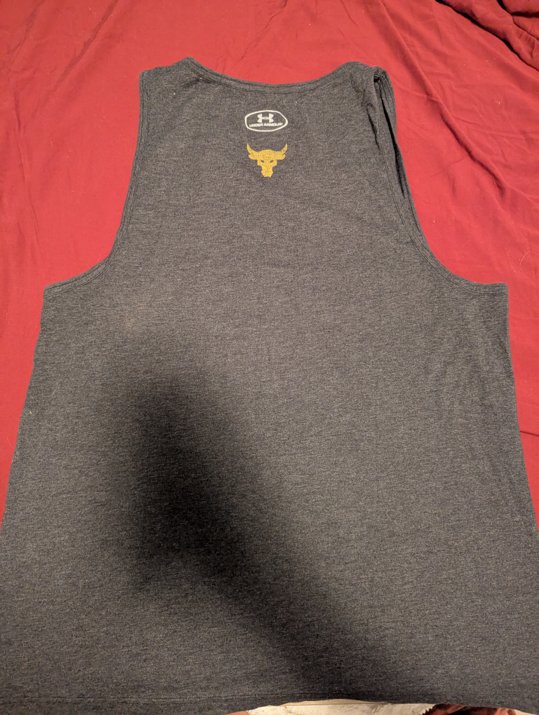 Under Armour Project Rock Tank Top - Large - photo 3