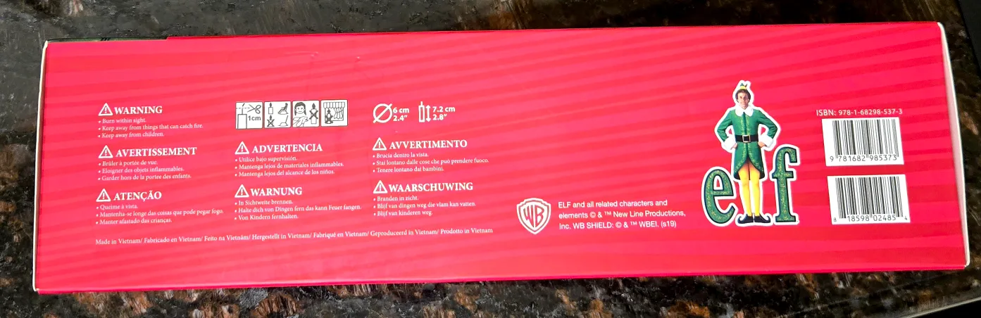 ELF Scented Tin Candle Set image indicator(4)