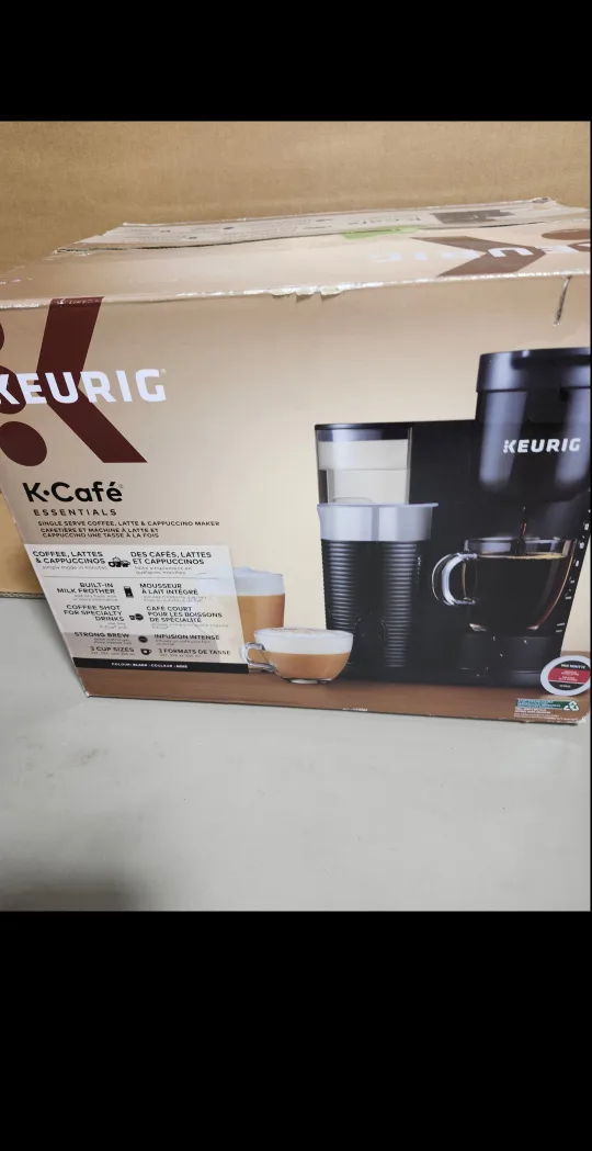 Keurig K-Cafe Essentials Coffee Maker - Like New! thumbnail