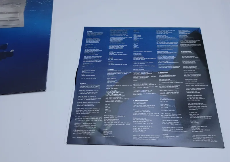 Billie Eilish �– Hit Me Hard And Soft Vinyl LP | Gatefold Edition image indicator(8)