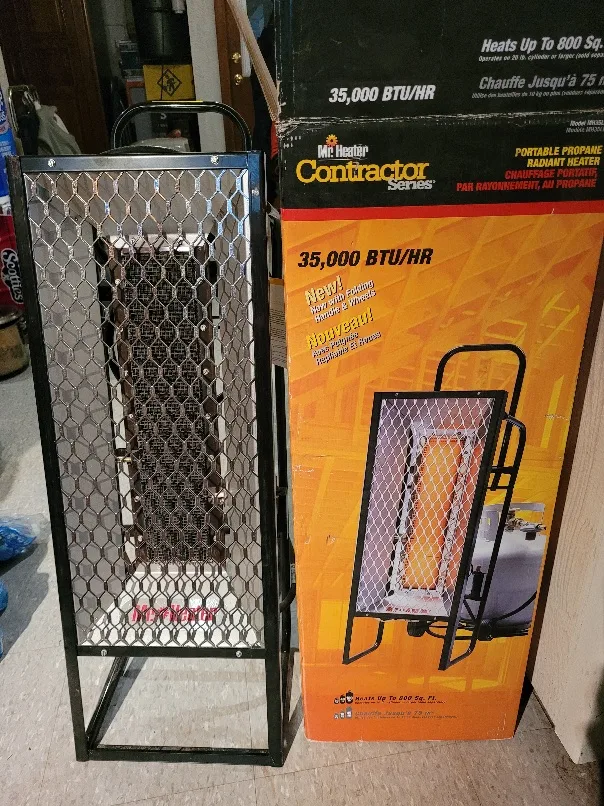 Mr. Heater Contractor Series 35,000 BTU/HR thumbnail