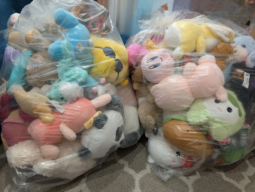 Bag of Plush Toys thumbnail