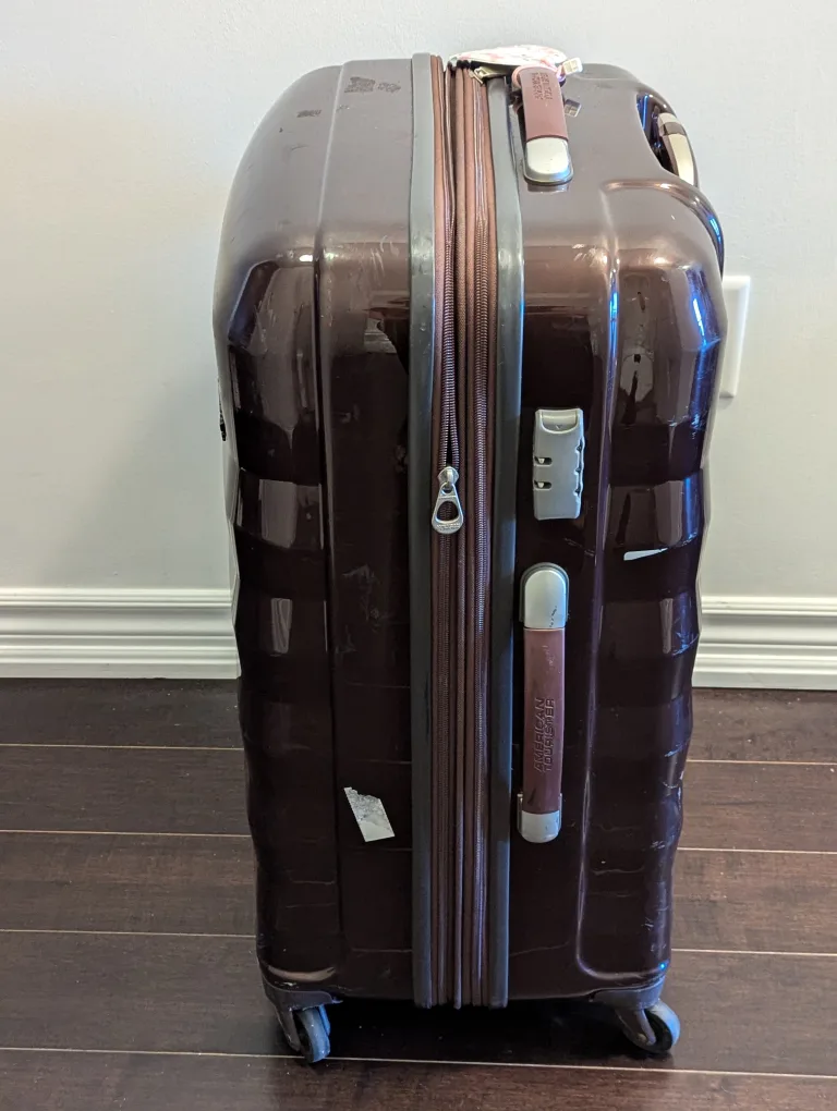 American Tourister Spinner 23"- Wine color image indicator(6)