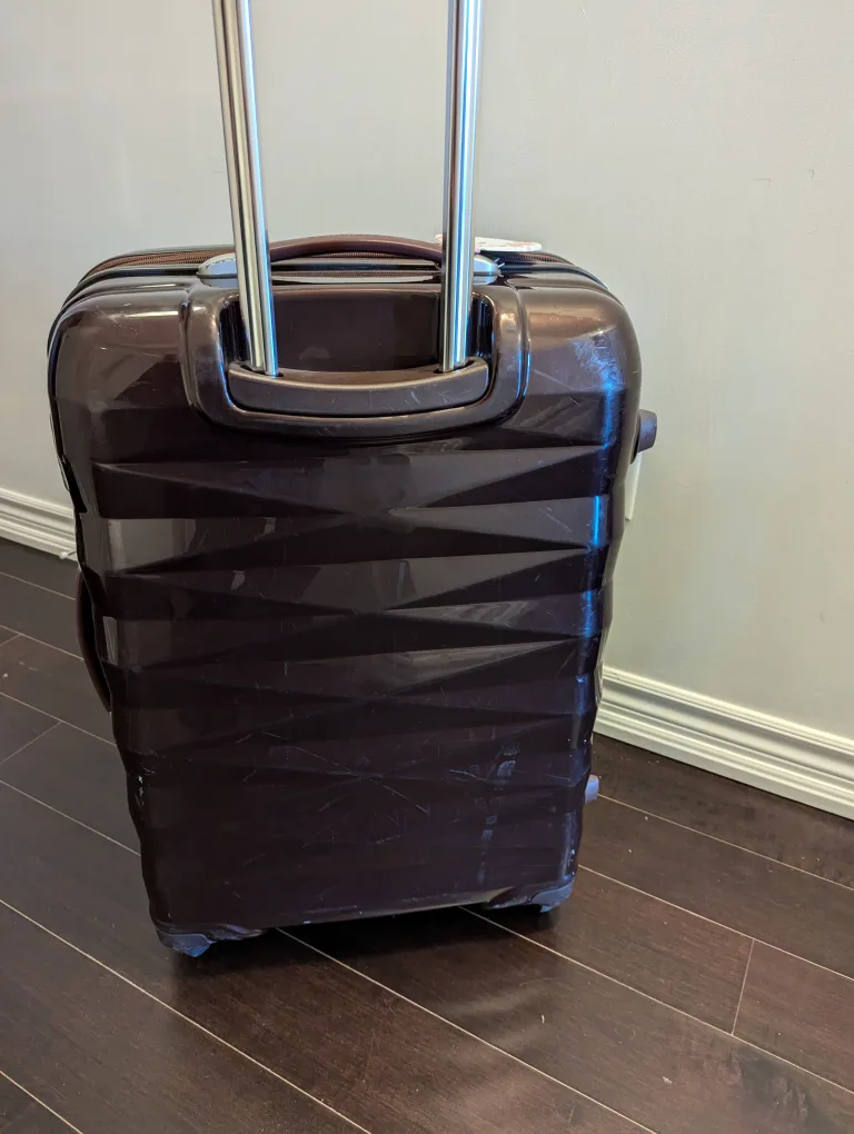 American Tourister Spinner 23"- Wine color image indicator(7)