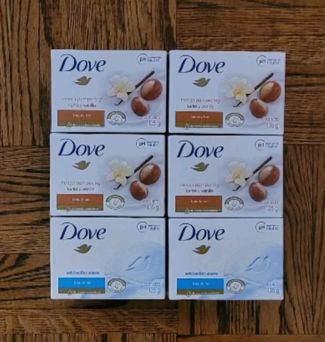 Dove Beauty Bar Soap (6 bars) thumbnail