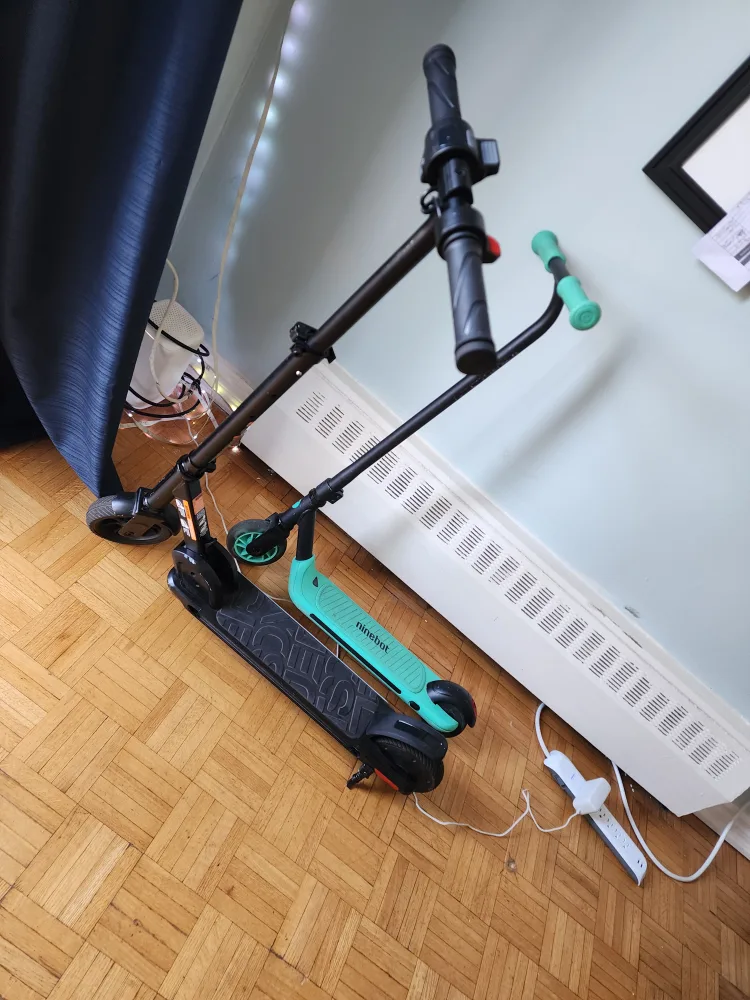 Ninebot Electric Scooters - Two Scooters thumbnail