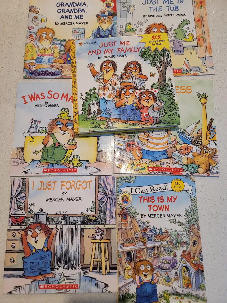 Little Critter Books by Mercer Mayer thumbnail