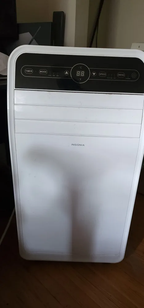 Insignia 12000BTU Portable Air Conditioner thumbnail