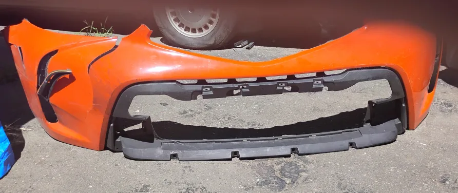 Orange Car Bumper thumbnail