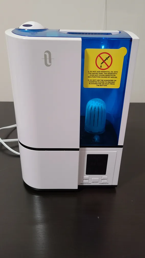Taotronics Ultrasonic Cool Mist Humidifier image indicator(2)