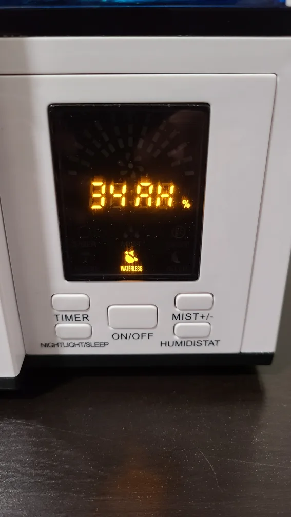Taotronics Ultrasonic Cool Mist Humidifier image indicator(3)
