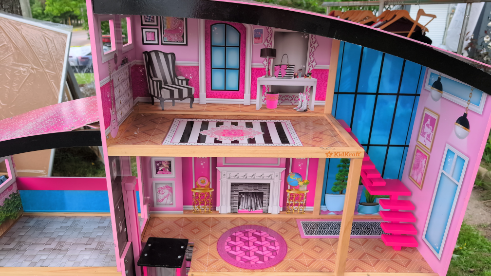 KidKraft Shimmer Mansion Dollhouse - photo 4