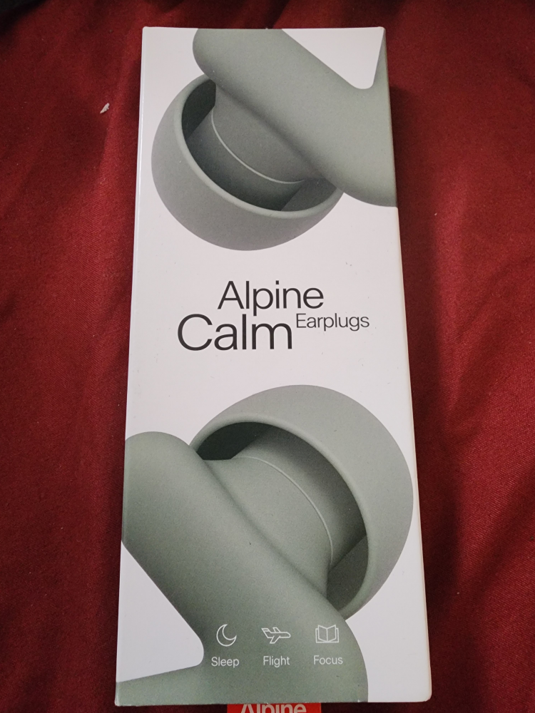 Alpine Calm Earplugs - New in Box