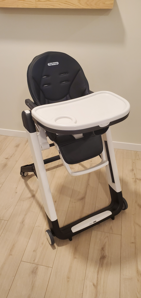 Peg Perego Black High Chair
