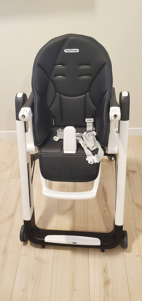Peg Perego Black High Chair - photo 4