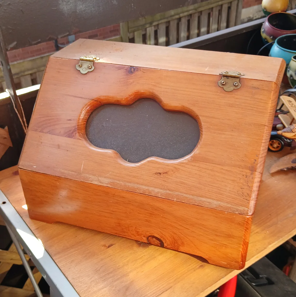 Wooden Bread Box thumbnail
