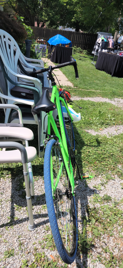 Takara Green Bicycle - photo 3