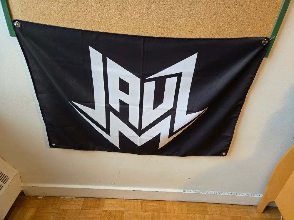 JAUZ bundle - flag, shirts, vinyl sticker thumbnail