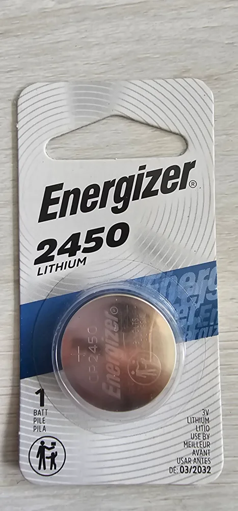 Energizer 2450 Lithium Battery - New thumbnail