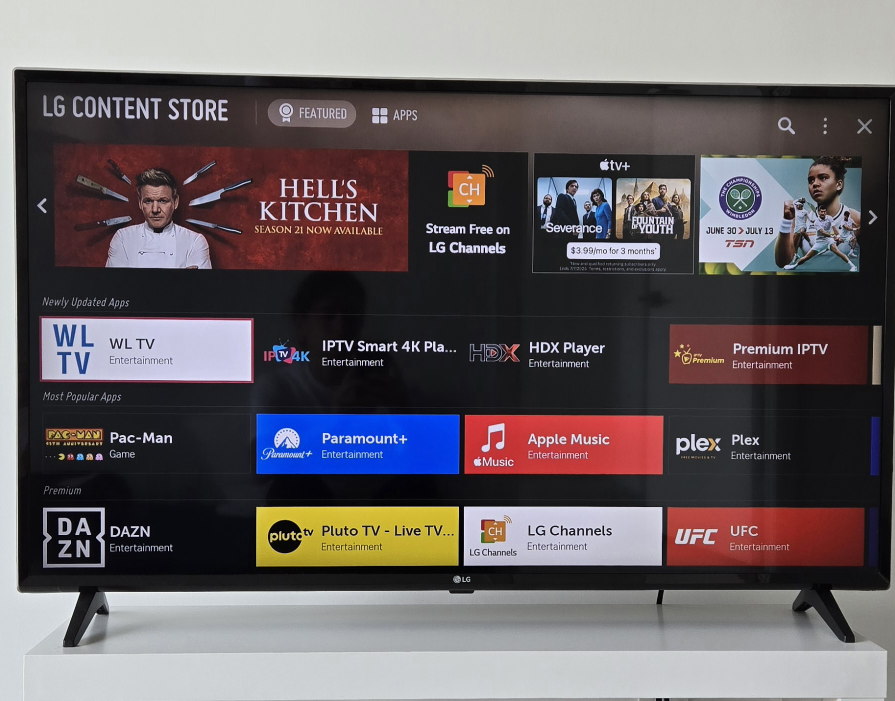 LG 43UM6910PUA 43" 4K UHD Smart TV - photo 2