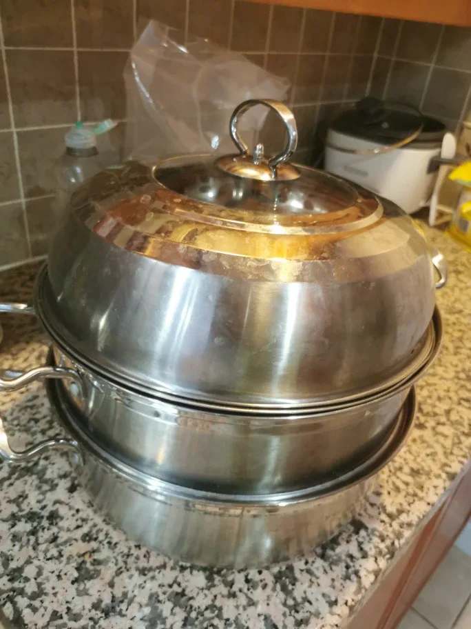 Stainless Steel Steamer Pot thumbnail