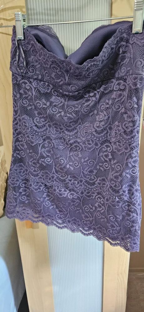 Costa Blanca Lace Tube Top - Size M/M image indicator(3)