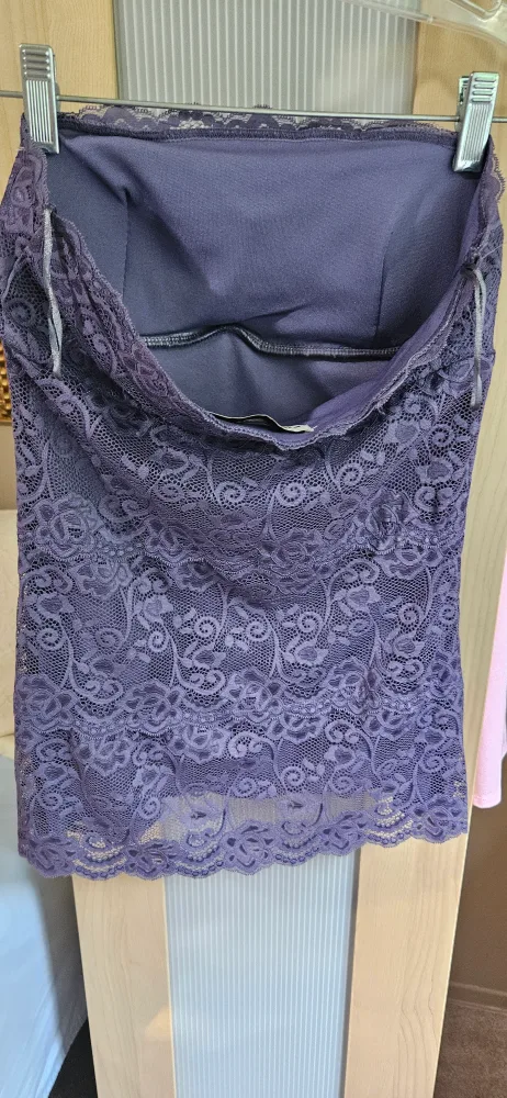 Costa Blanca Lace Tube Top - Size M/M image indicator(4)