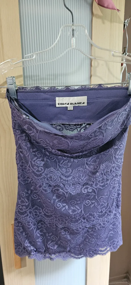 Costa Blanca Lace Tube Top - Size M/M image indicator(5)