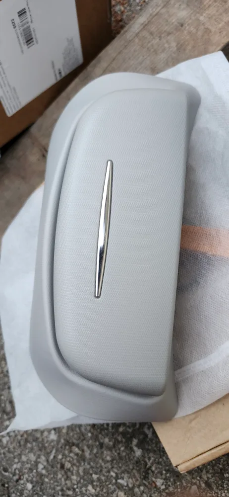 Grey Car Interior Part for Teslar Y 2020-23 thumbnail