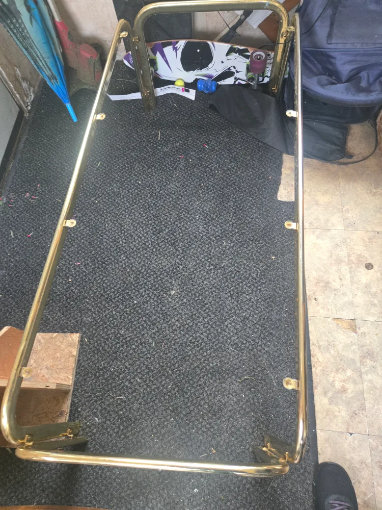 Glass Top Coffee Table - Gold Frame image indicator(3)