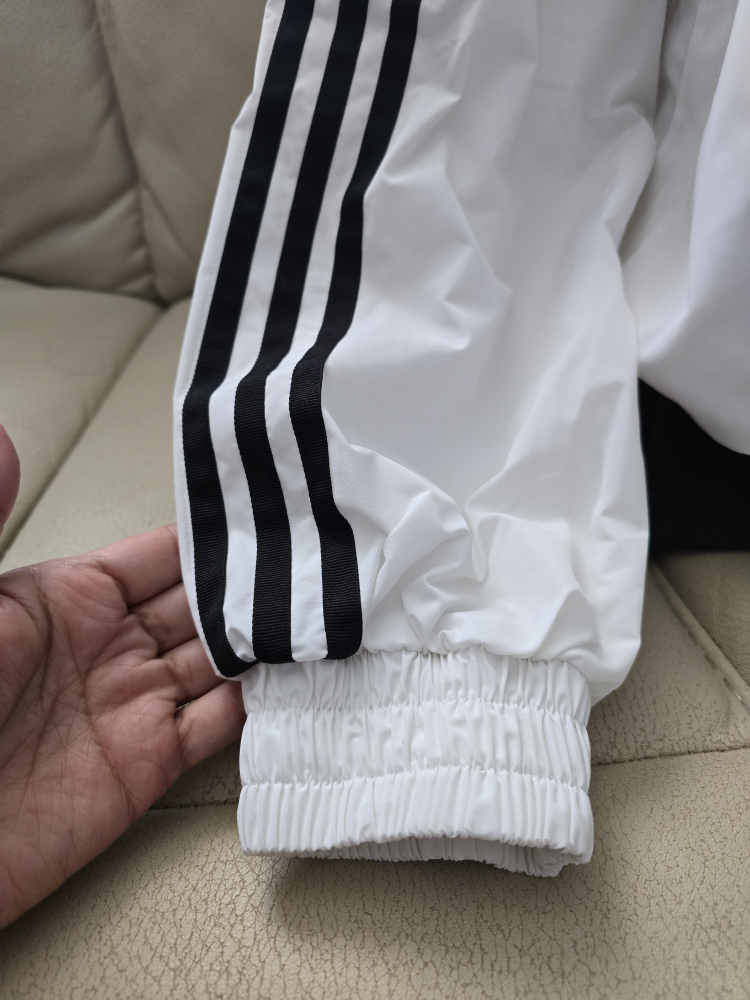 Adidas White Bomber Jacket - photo 4