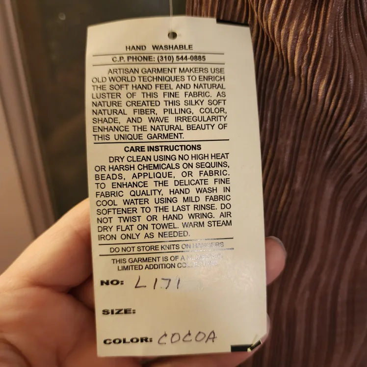 David's Bridal Brown Dress image indicator(6)