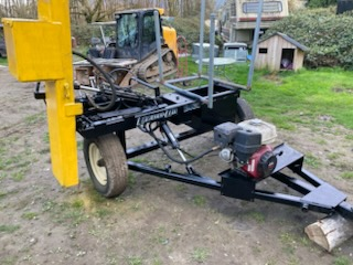 Hydrolic Fence Post Pounder