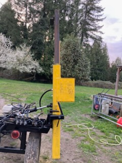 Hydrolic Fence Post Pounder - photo 4