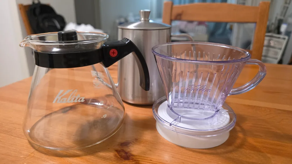 Kalita Wave Coffee Brewing Set thumbnail