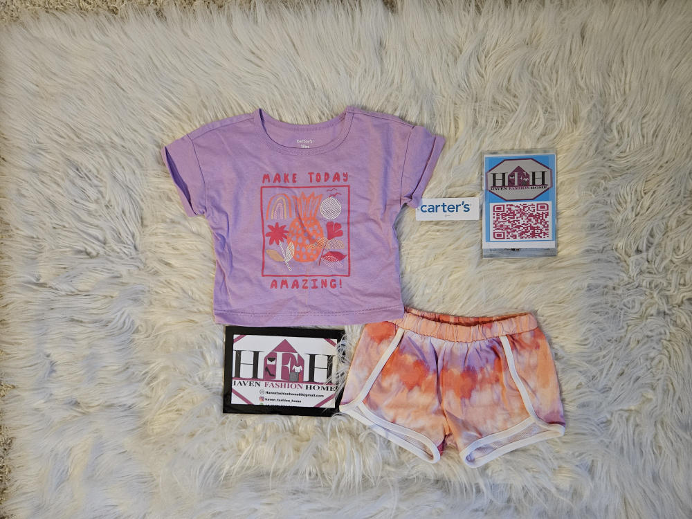 Carter's 18M T-Shirt & Shorts Set