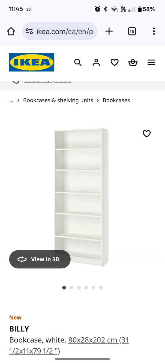 IKEA Billy Bookcase - photo 2