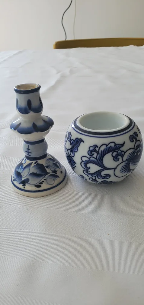 Bombay China Candlestick Holder thumbnail
