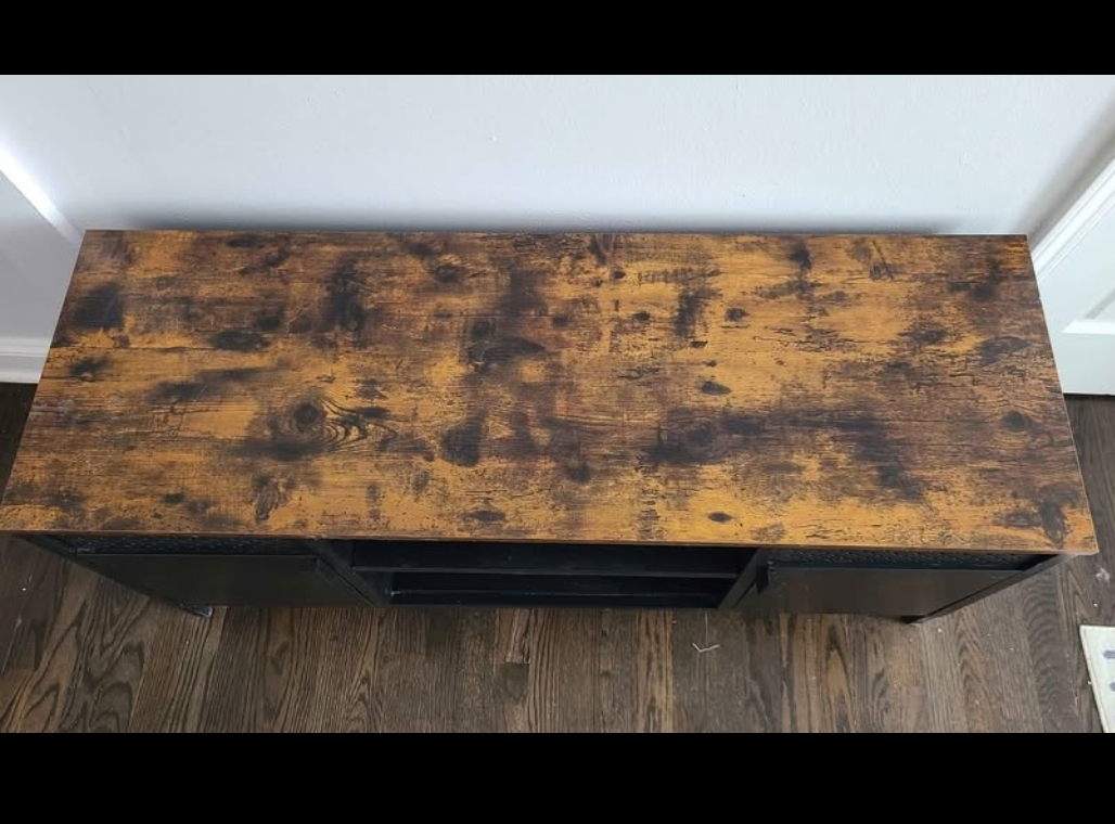 Industrial TV Stand - Console Table - photo 2