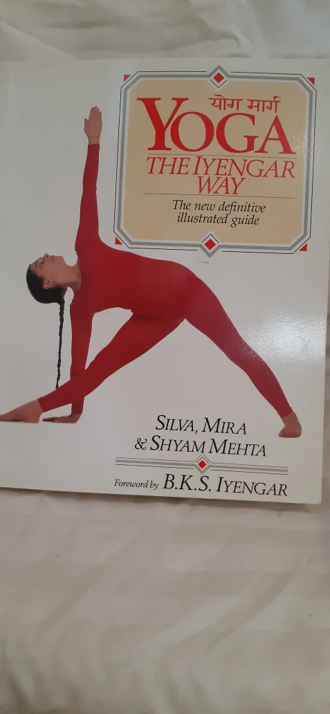 Yoga The Iyengar Way Book thumbnail