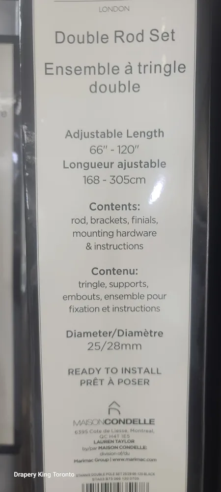 Long Curtain Rods thumbnail