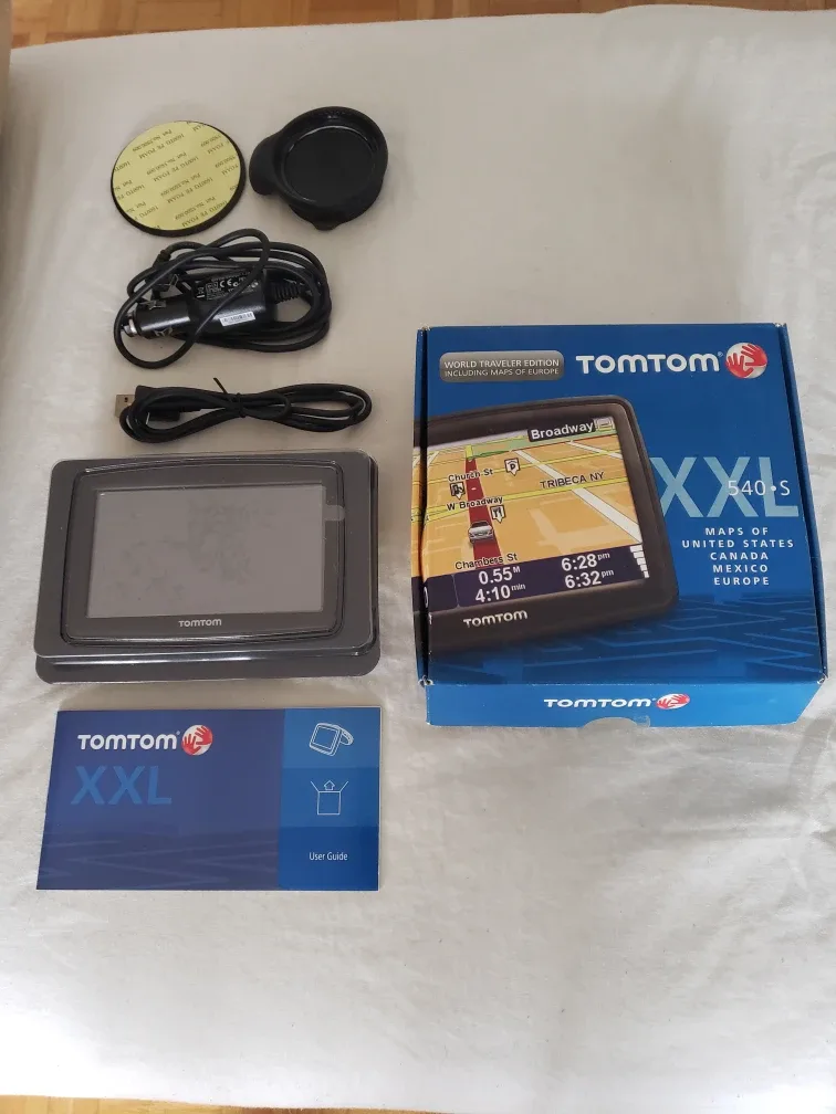 TomTom XXL 540-S GPS Navigation System thumbnail