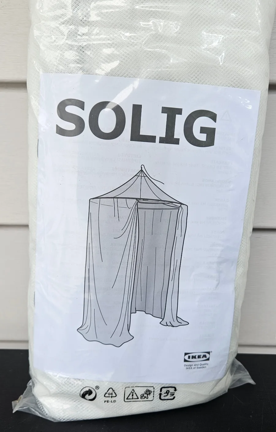 New Ikea SOLIG SOC-1838 Sweden 59” thumbnail