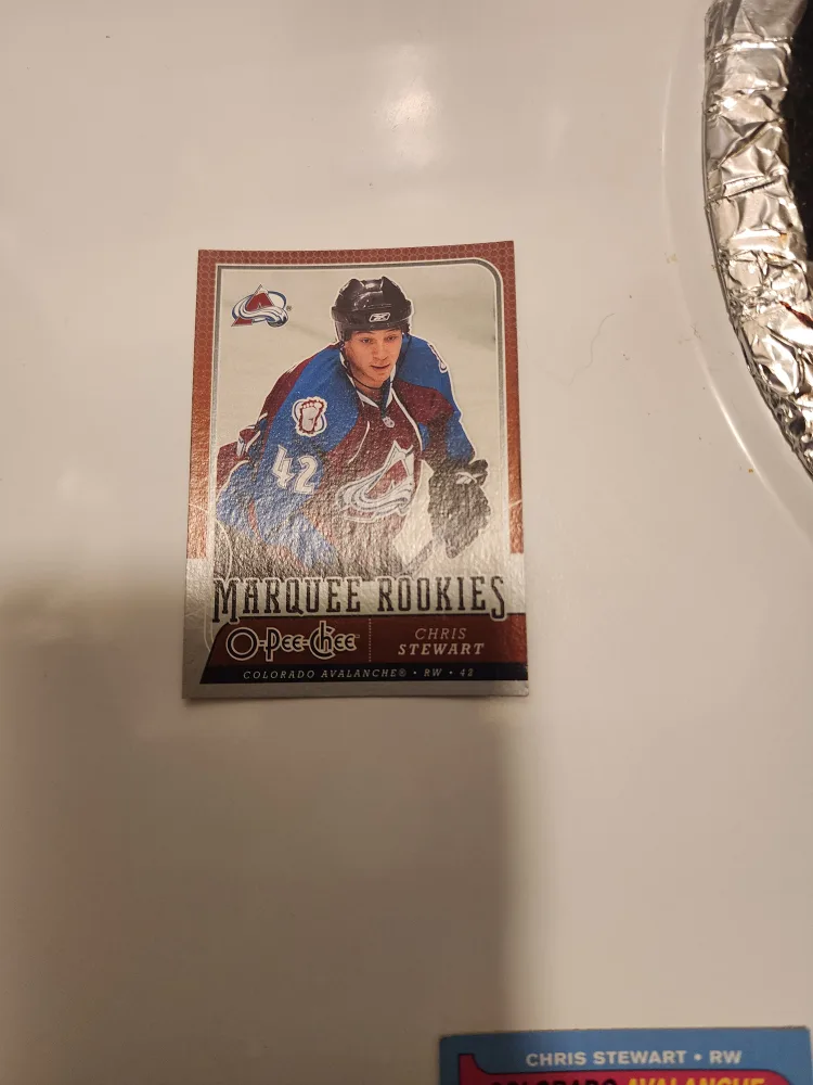 Chris Stewart Colorado Avalanche Hockey Cards image indicator(4)