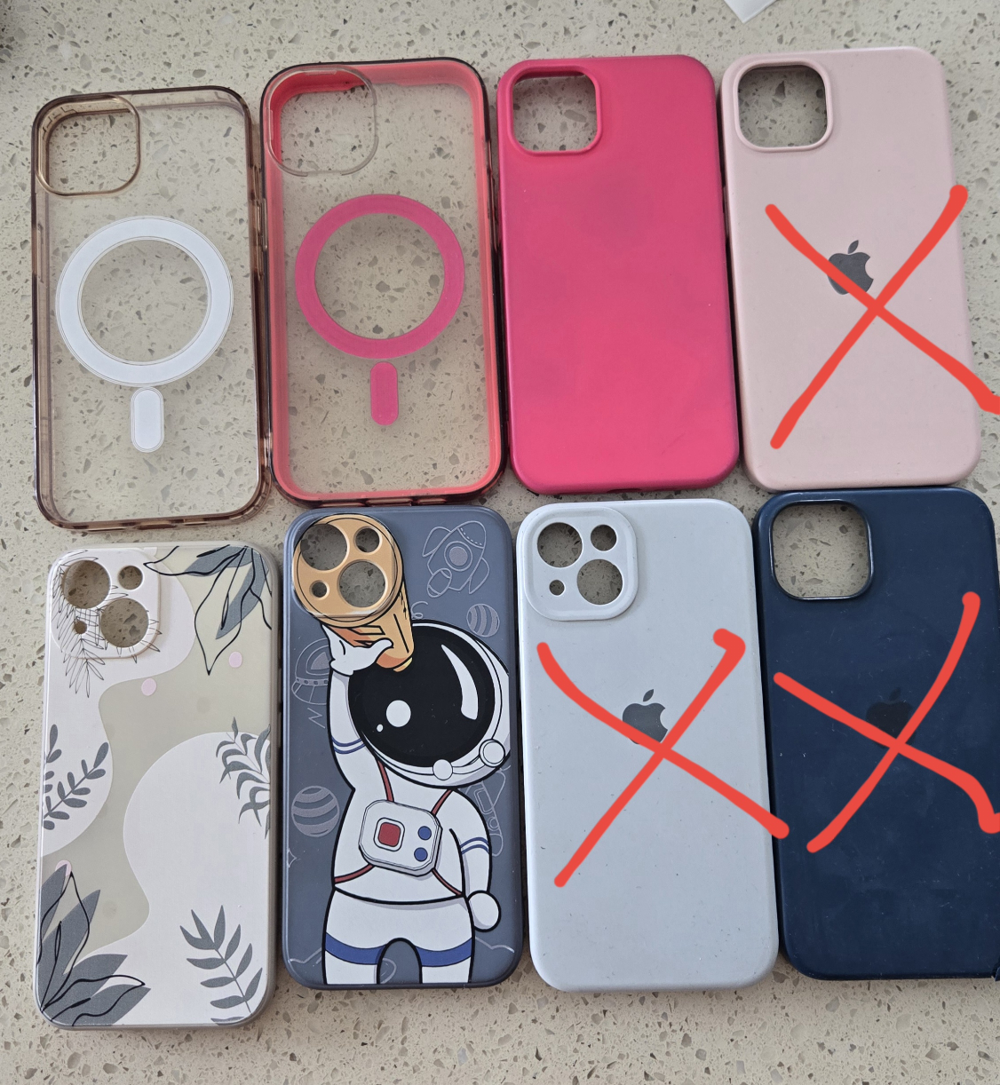 iPhone 13 Case Bundle - 5 Cases!