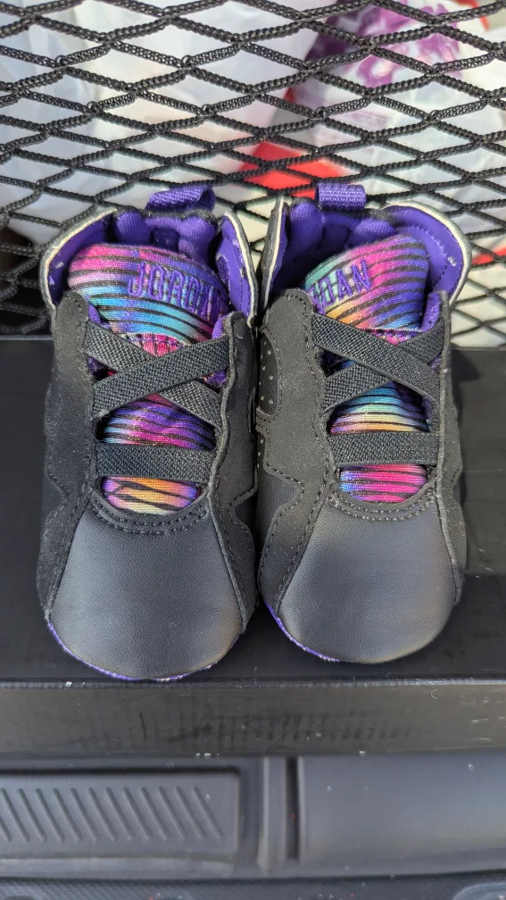 Nike Air Jordan 7 Retro Hare Bugs Bunny Toddler Size 4C thumbnail