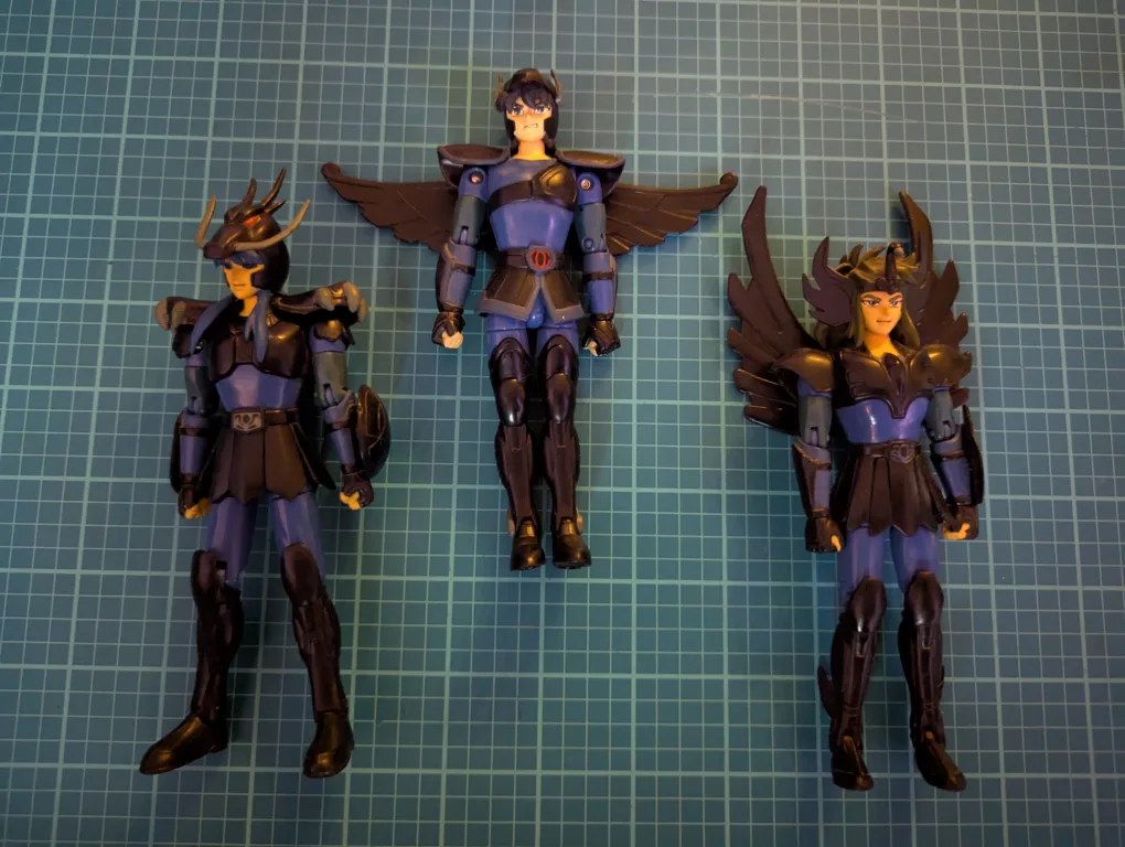 Saint Seiya Black Saints Action Figures thumbnail