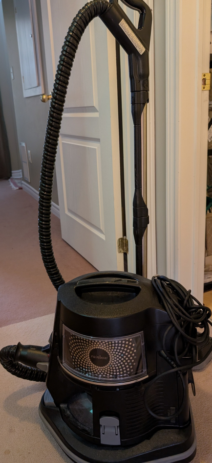🇨🇦Rainbow Vacuum Cleaner - Asthma and Allergy Friendly