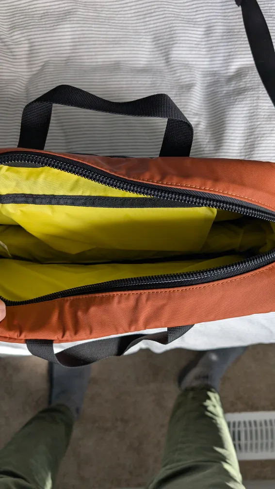 Topo Designs Quick Pack - Clay image indicator(2)