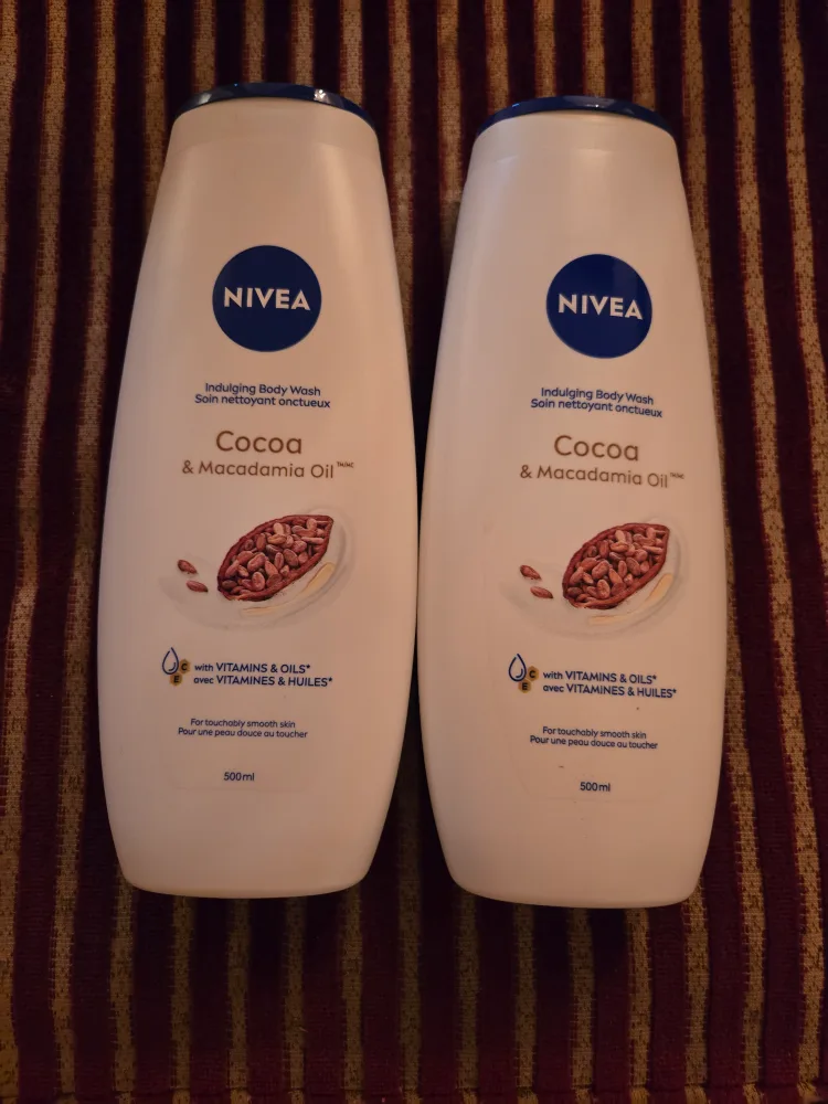 Nivea Cocoa & Macadamia Oil Body Wash (500ml) thumbnail